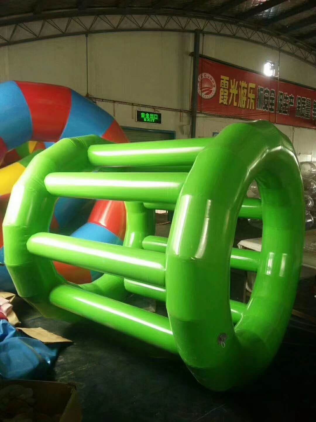 正宁充气滚筒球