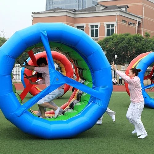 正宁闯关滚筒球